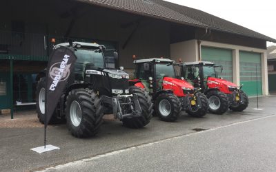 Neu bei MB-Trans: Massey Ferguson 7722 DVT, sowie zwei 5608 Dyna 4!