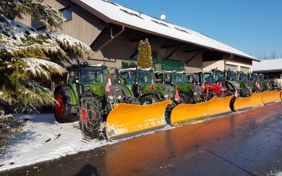 Im Winterdienst-Einsatz!