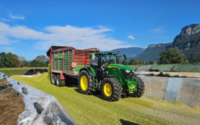 John Deere im Einsatz